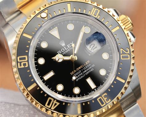 rolex sea dweller black replica|rolex sea dweller 43mm price.